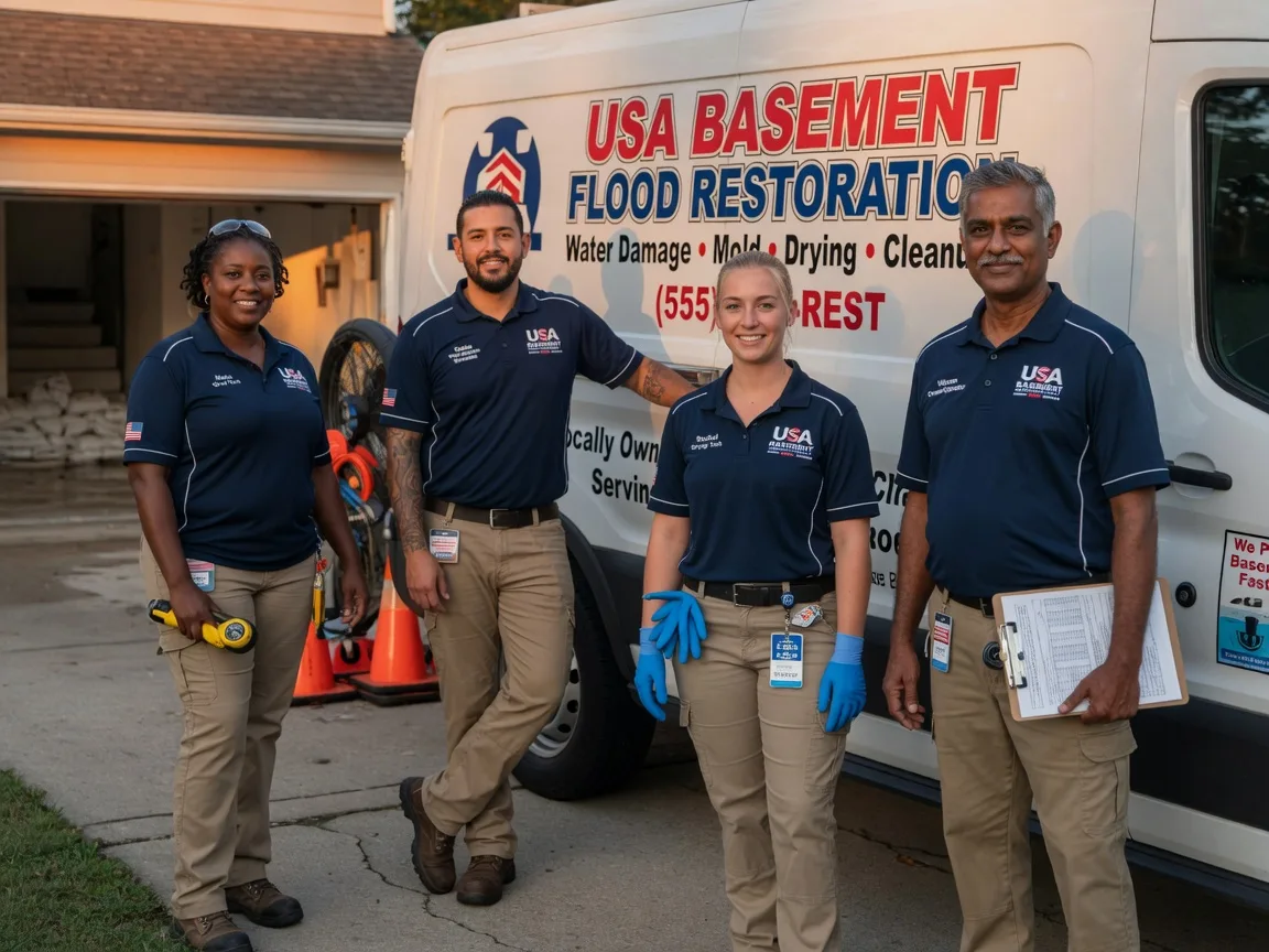 Basement Flood Cleanup company in Lakeland, LA